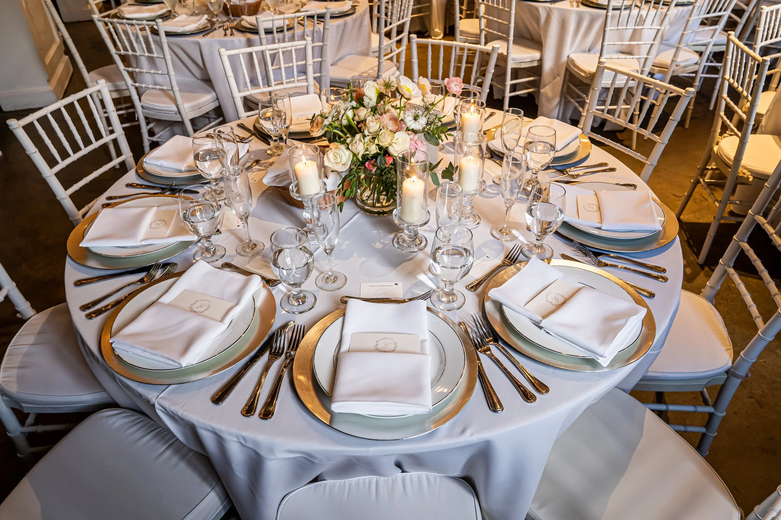 Miners Foundry Reception