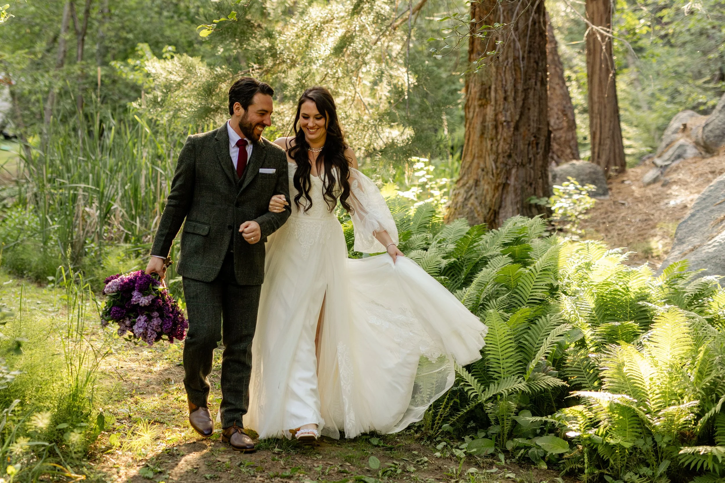 Schrammsberg Estate Wedding Nevada City