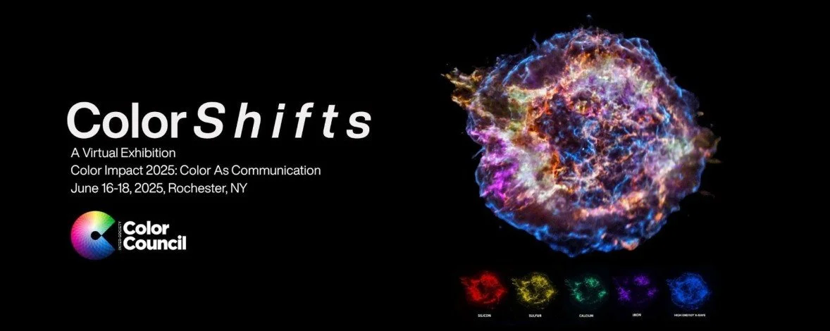 Color Impact 2025 Color Shifts Exhibition, The Inter-Society Color Council