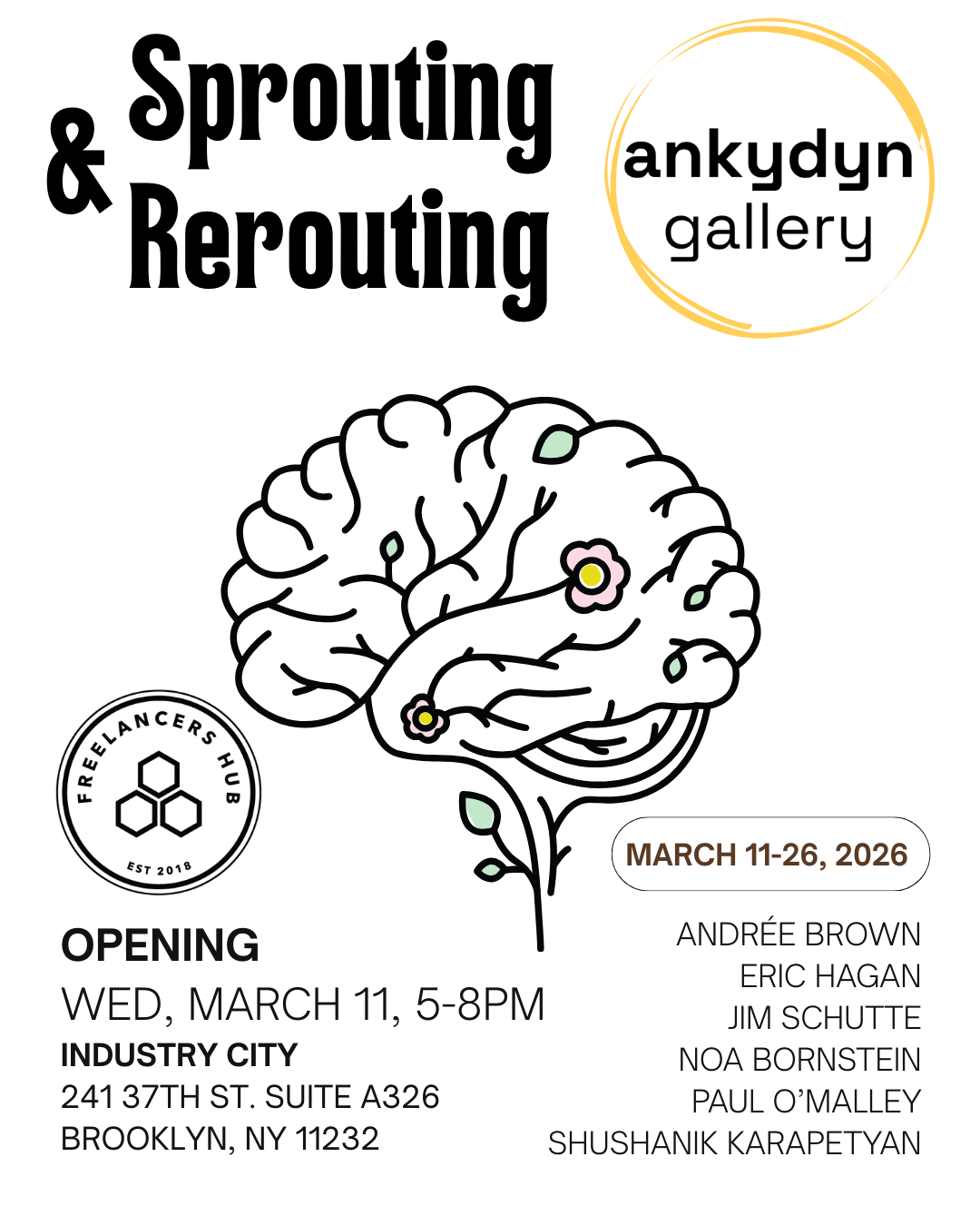 Sprouting and Rerouting