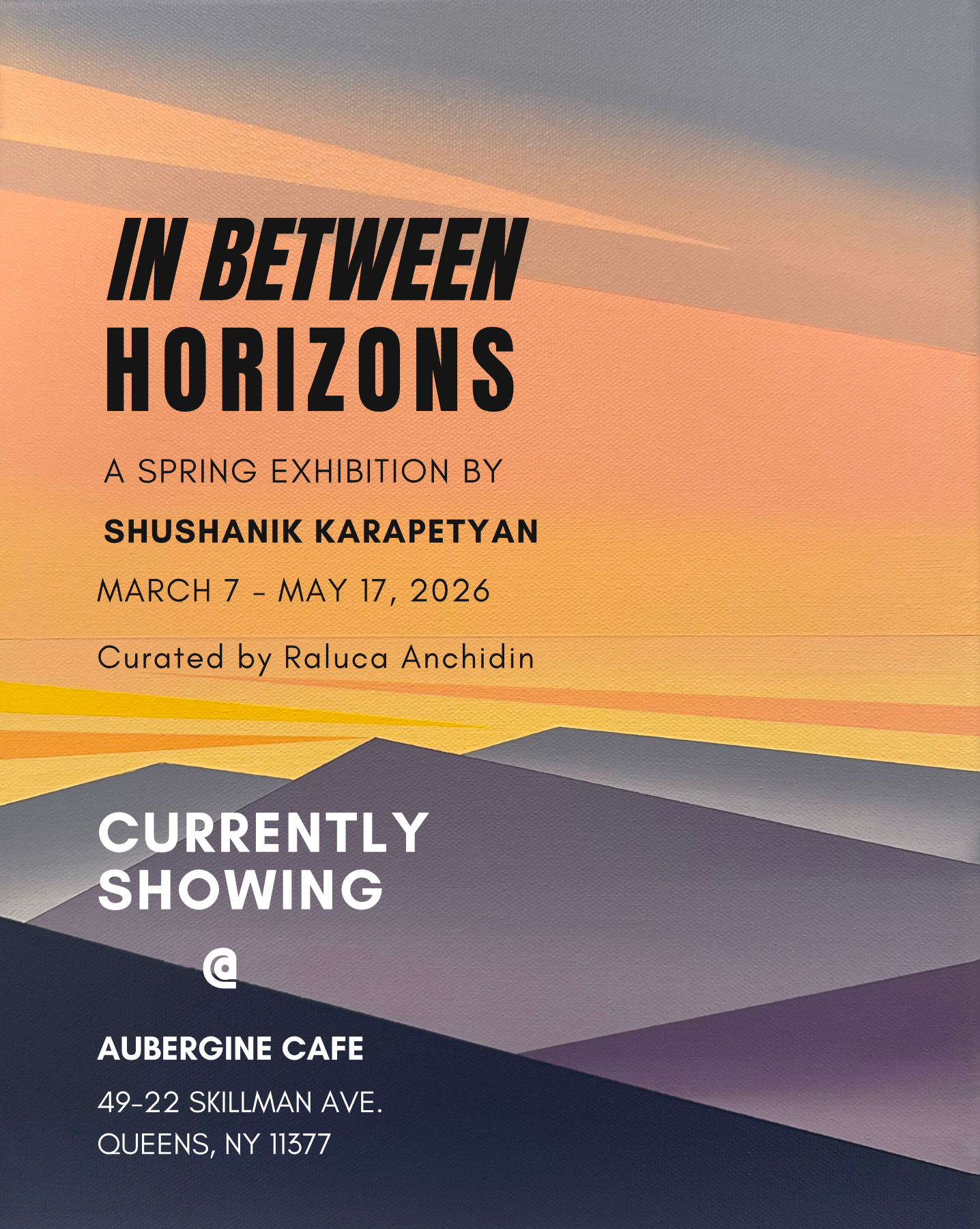 In Between Horizons - Solo Show