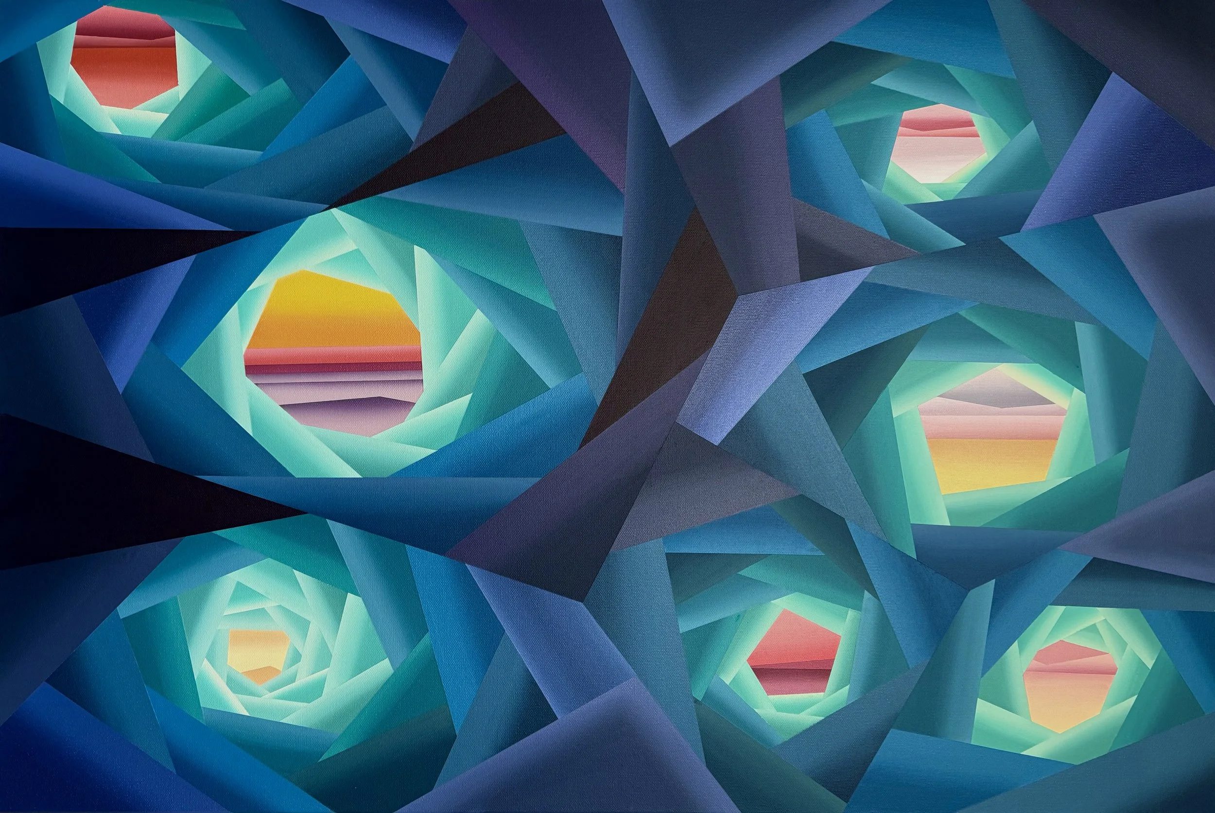 Shushanik Karapetyan_Possibilities  2025 Acrylic on Canvas 24x36in.jpg