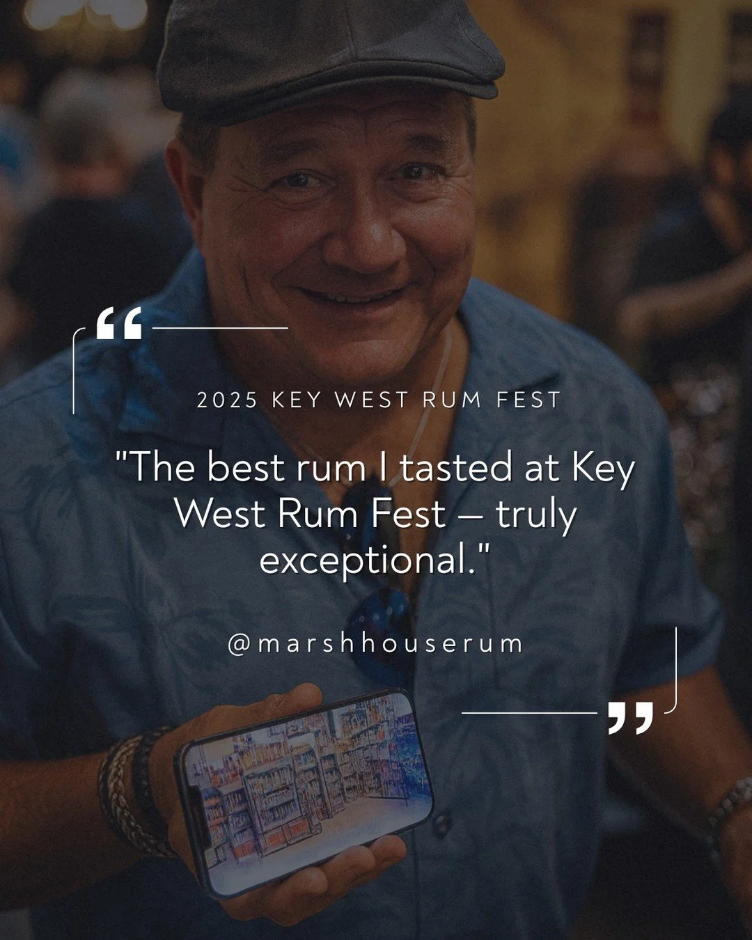 At this year&rsquo;s Key West Rum Fest, we met a true rum aficionado&mdash;he has a personal collection of over 500 rums at home. After tasting our 5 Year Barrel Aged Rum, he came back not once, not twice, but three times, calling it &ldquo;exception