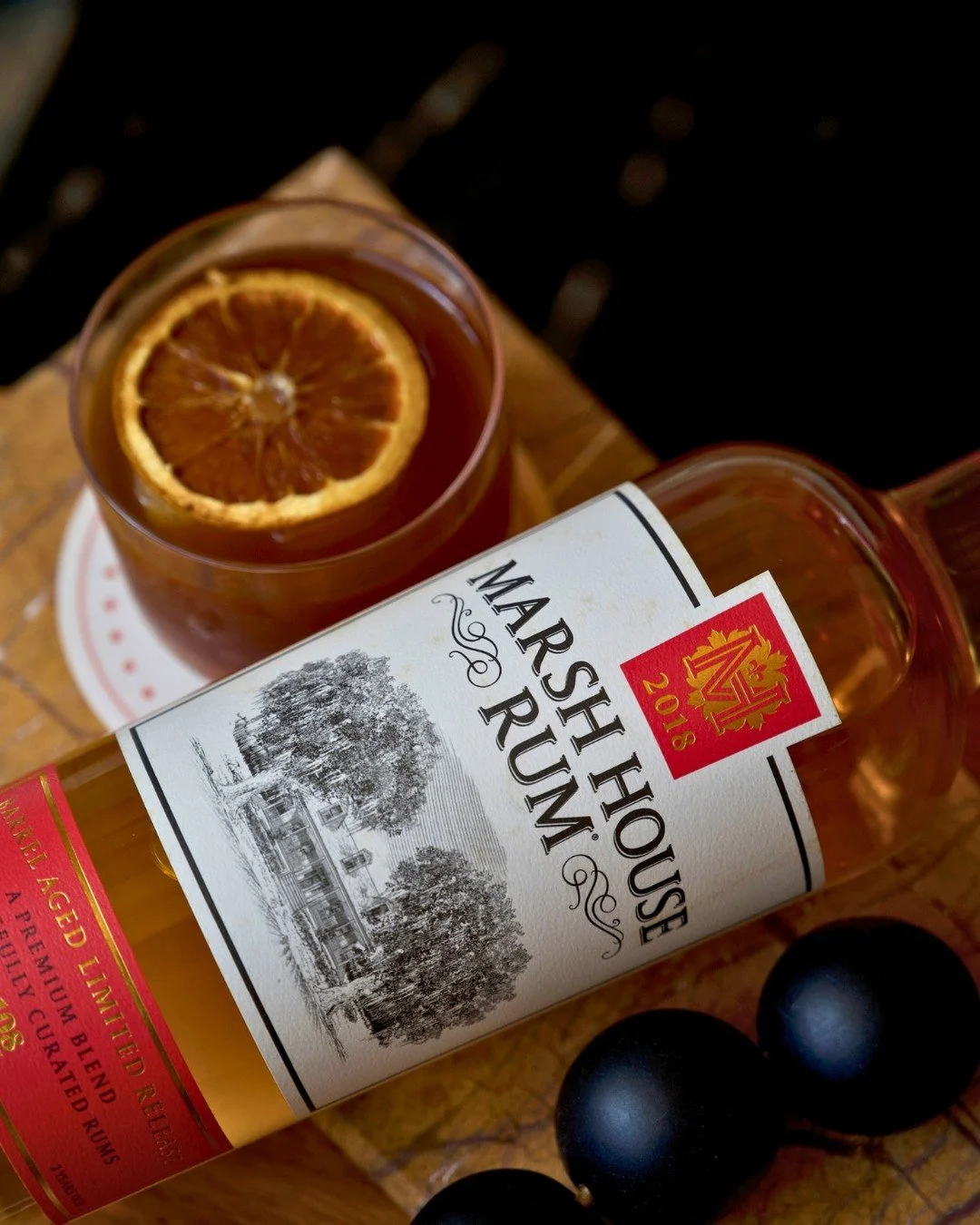 Crafted in Louisiana. Sipped everywhere. 🥃 
#MarshHouseRum #SpiritOfLouisiana #CraftedInLouisiana