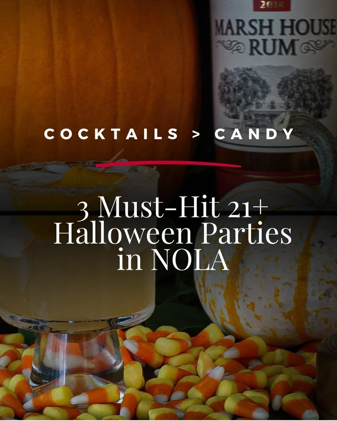 No candy, just cocktails… 21+ only. 🦇🍹 Here’s where Halloween gets spooky in NOLA 👻
1️⃣ Brews & Boos (Oct 25–26)
Unlimited rides at Carousel Gardens, beer, treats & a costume contest. VIP = open bar + seating + extra pe