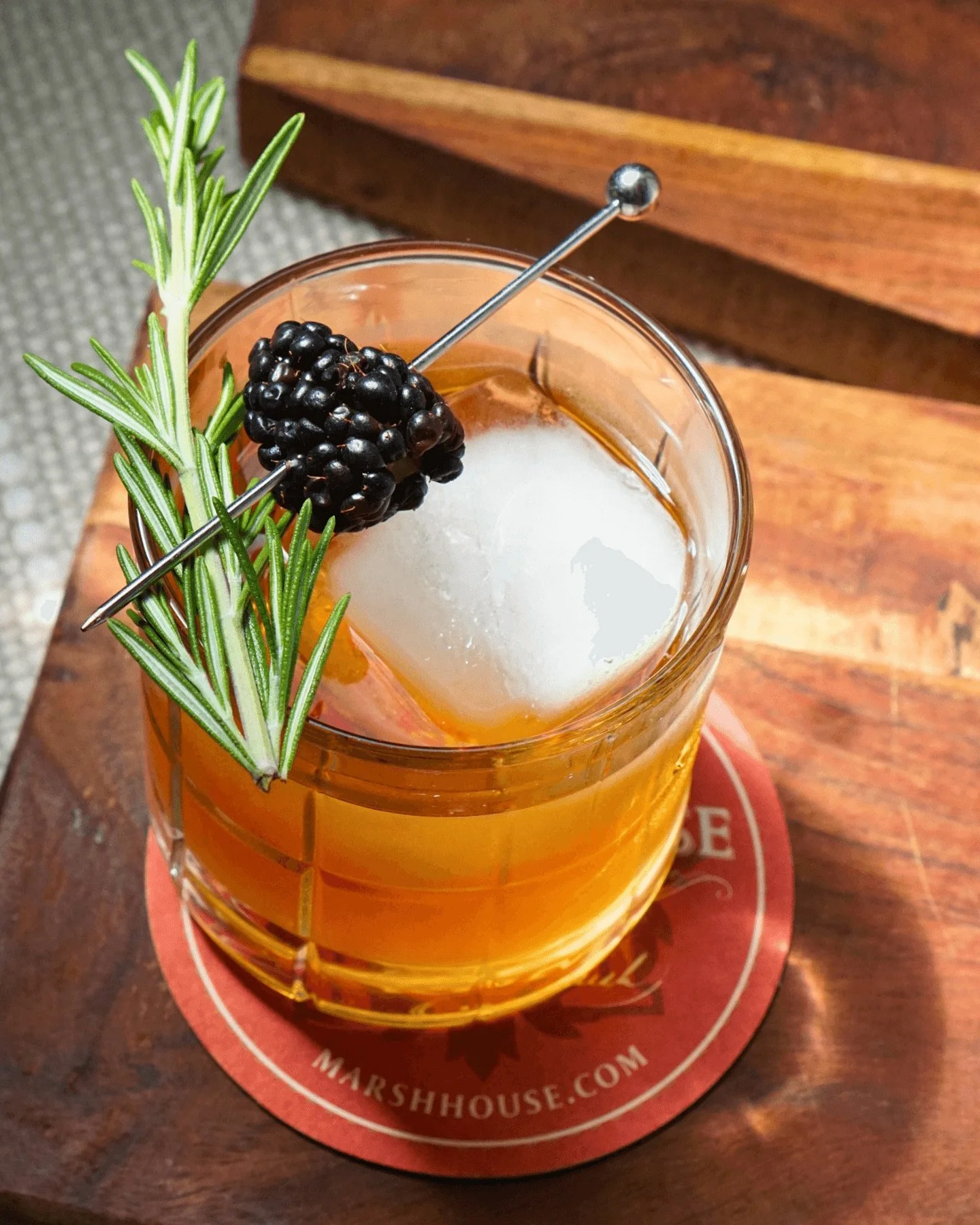 Louisiana craftsmanship meets artful presentation ✨ 

When premium rum gets the treatment it deserves - fresh aromatics, perfect balance, and that distinctive amber glow from authentic heritage distilling.

Ready to taste the difference? 🥃

#MarshHo