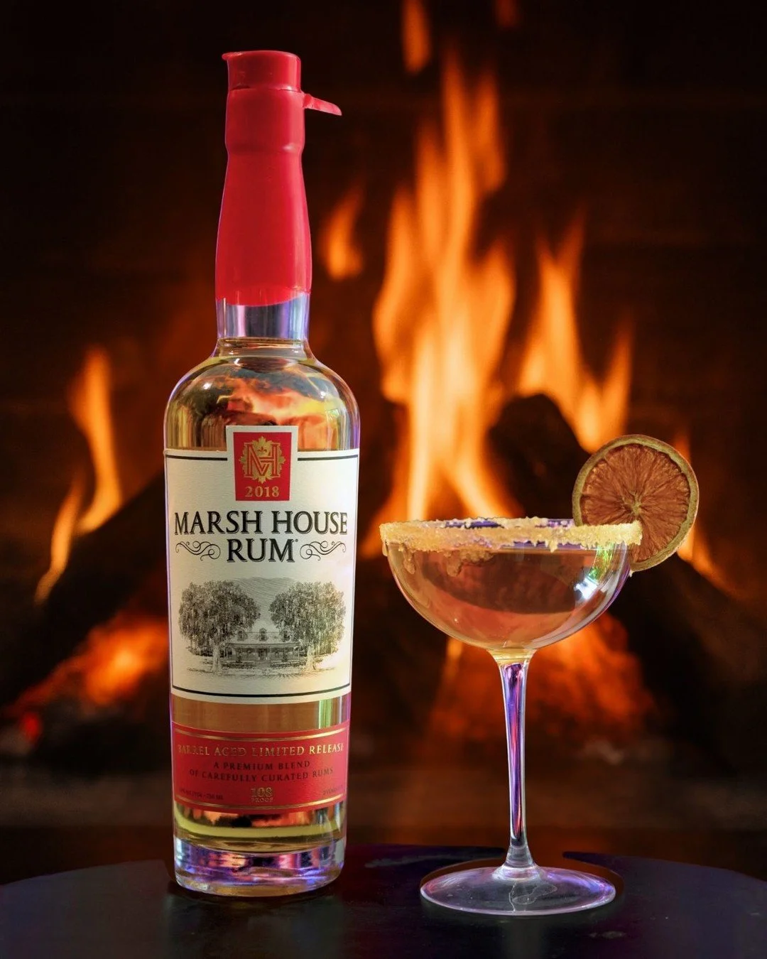 As the nights grow cooler, this cocktail brings the warmth of fall straight to your glass. Crafted with our Barrel Aged Marsh House Rum, crisp apple cider, and a touch of brown sugar, it&rsquo;s smooth, spiced, and just sweet enough.

Raise a glass t