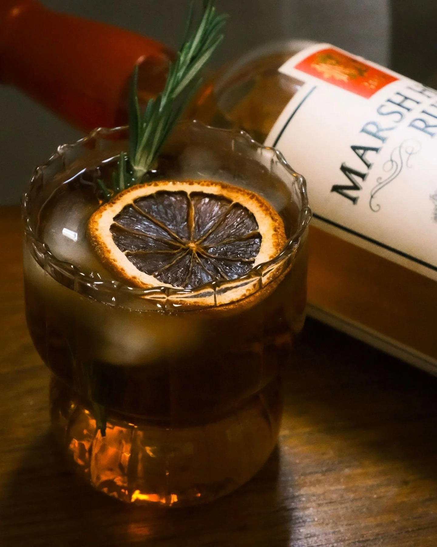 A seasonal twist on one of our favorites, the Fizzy Rosemary Old Fashioned. Easy to make and kissed with fall flavor, we guarantee it will be a staple in your holiday rotation all season long. 

Fizzy Rosemary Old Fashioned

Ingredients:
2 oz Barrel 