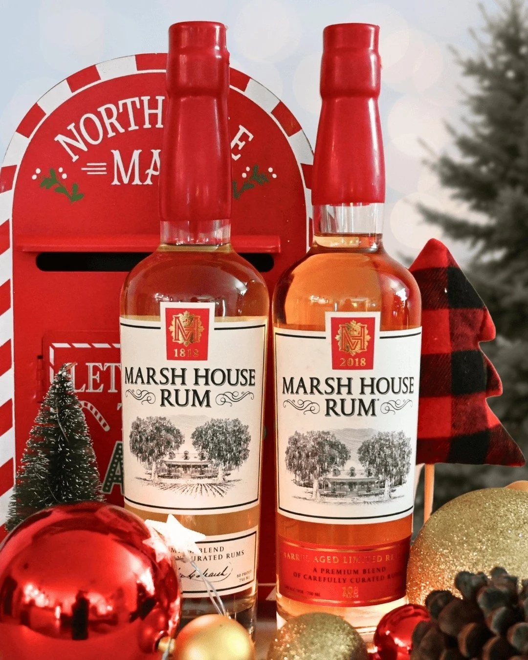 The Spirit of Louisiana meets holiday cheer. 🎄✨ Barrel-aged perfection, ready to make your celebrations unforgettable.

#MarshHouseRum #LouisianaRum #HolidaySpirits #CraftRum #NewOrleansRum #PremiumRum #HolidayCocktails #SpiritOfLouisiana