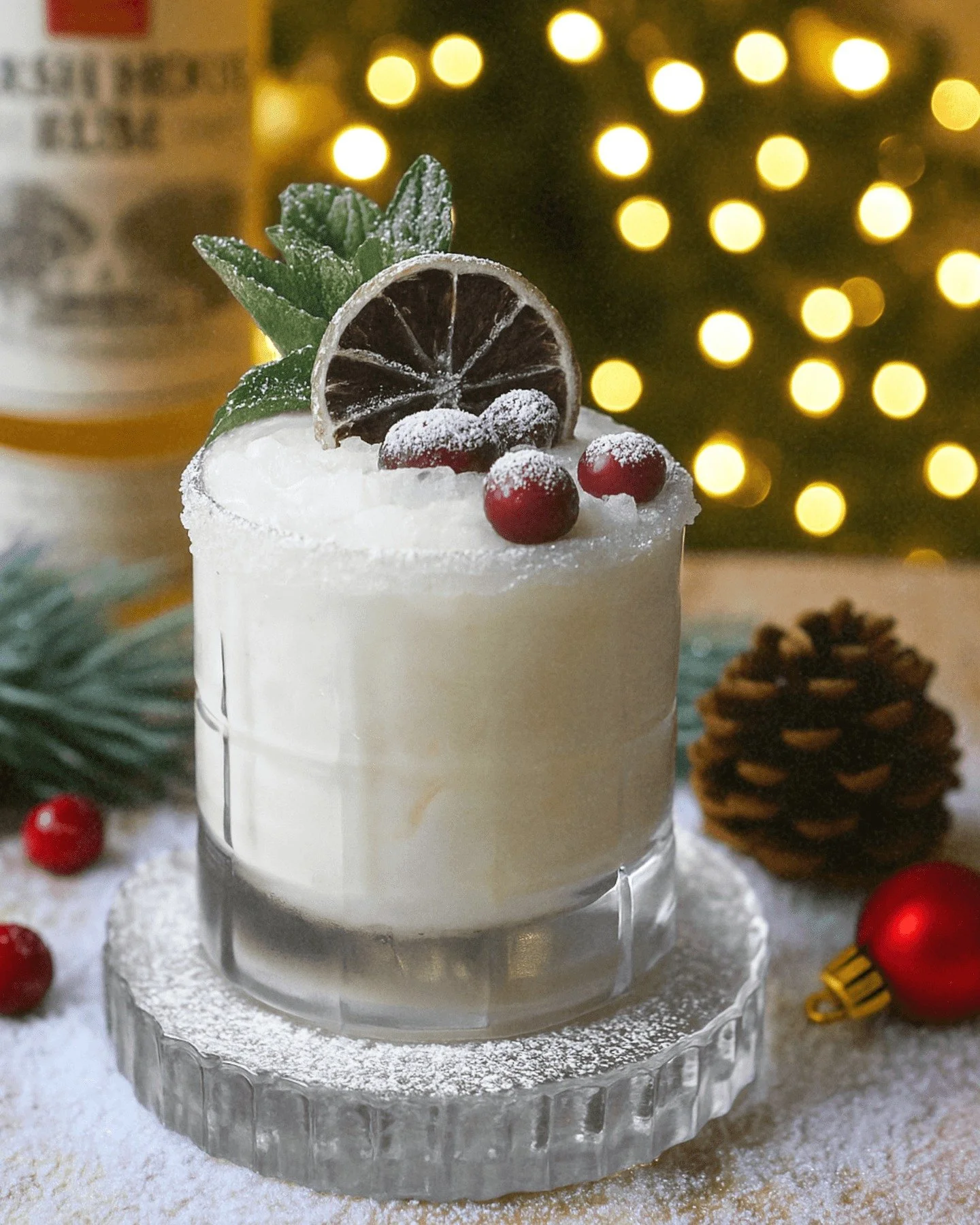 Dreaming of a White Christmas? 🎄✨

This White Christmas Mojito brings Louisiana craft rum to your holiday celebrations with a tropical twist that'll transport you straight to a winter wonderland.

🍹 WHITE CHRISTMAS MOJITO RECIPE:
&bull; Fresh mint 