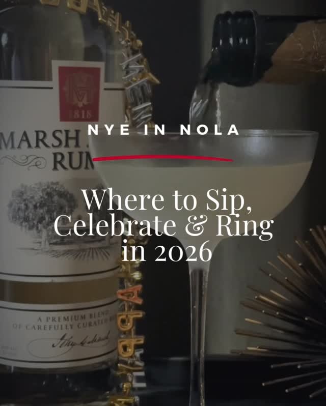 🎉 Counting down to 2026 in the Crescent City? Here&rsquo;s where to sip, celebrate &amp; make it unforgettable:

✨ Woldenberg Park
Kick off the night with New Orleans Eve, a free open-air concert featuring DJ Captain Charles, Sweet Crude, and Dumpst