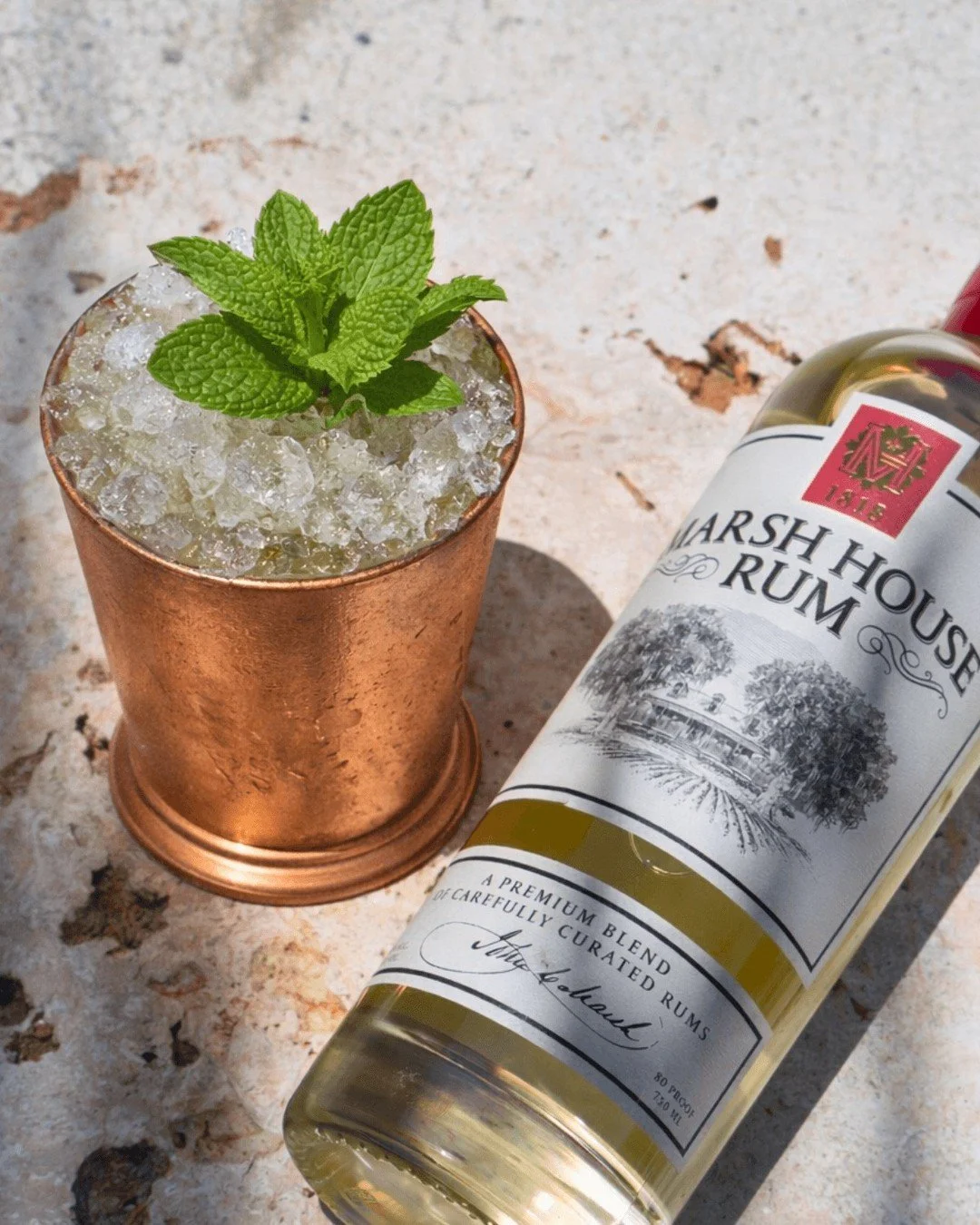 Louisiana Stakes weekend deserves a Louisiana rum. 🏇

Raise a glass to Road to the Derby Day with a Louisiana twist on the classic Mint Julep, crafted with Marsh House Signature Rum, barrel-aged to perfection in the heart of New Orleans.

📍 Fair Gr
