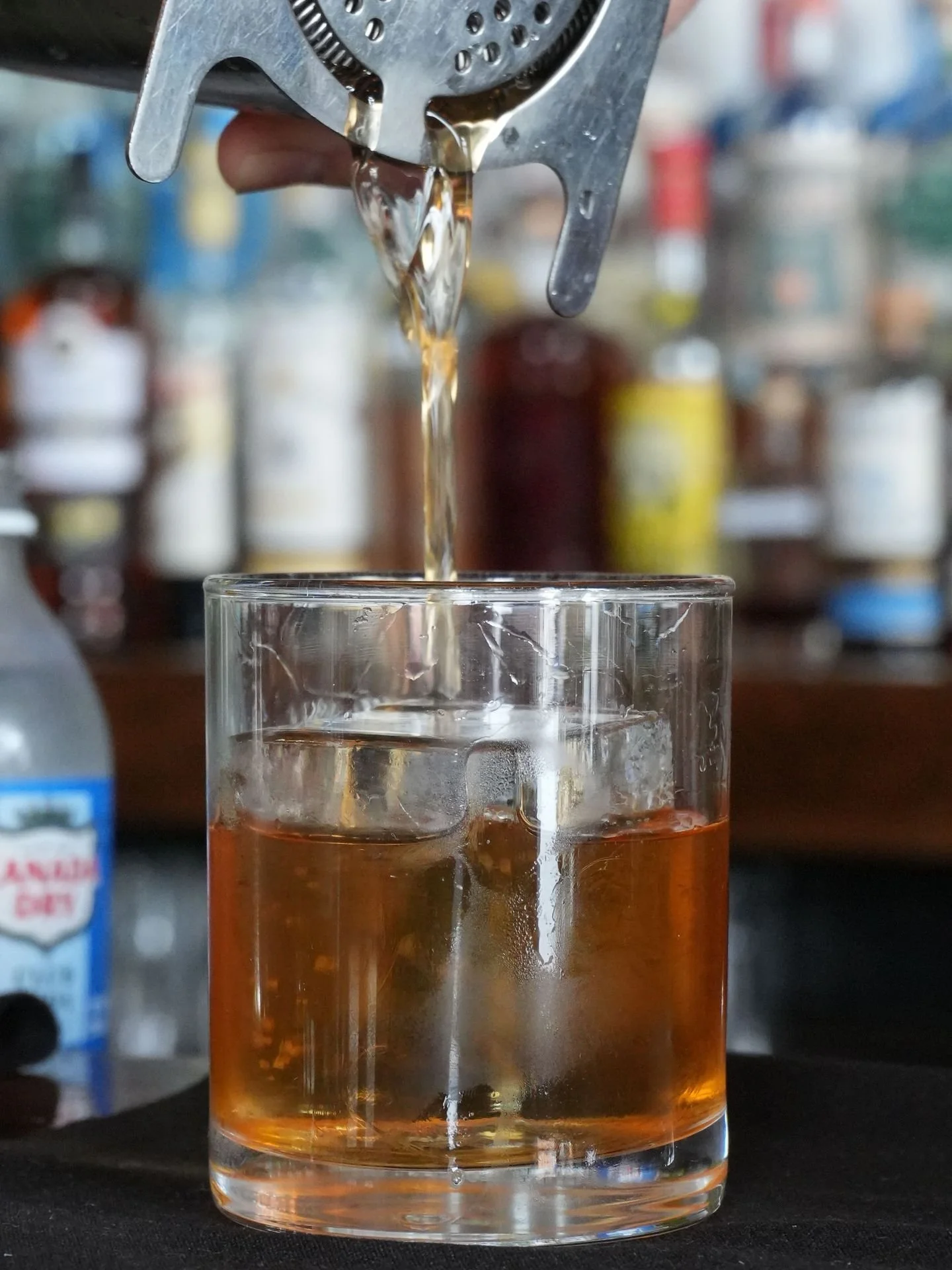 There's something undeniably satisfying about a perfect old fashioned 🧊 

Our barrel-aged rum transforms the classic Old Fashioned into a Southern masterpiece. 

**The Marsh House Old Fashioned**

&bull; 2 oz Marsh House Barrel-Aged Rum
&bull; 1 sug
