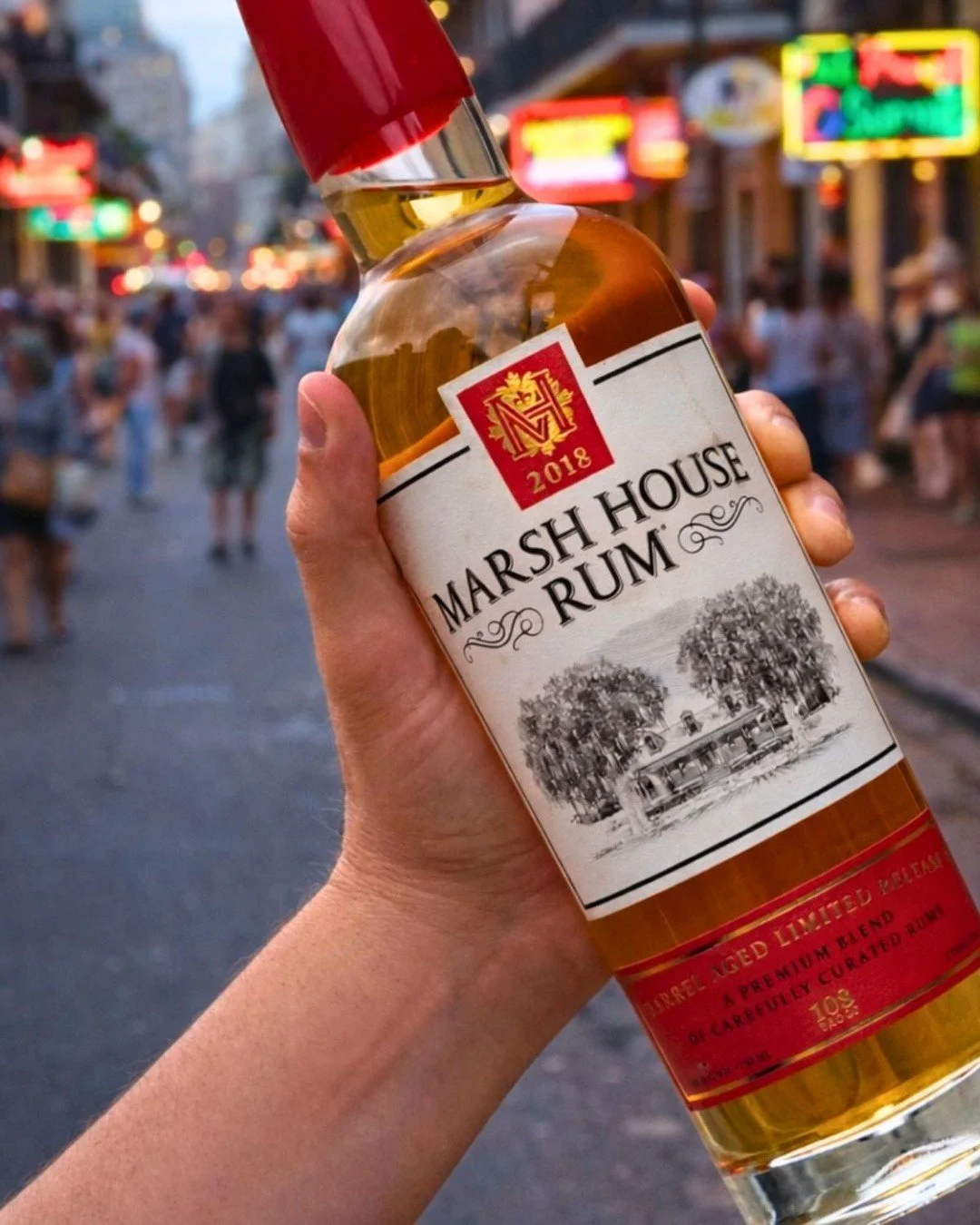 Jan 1 👉  Feb 1 

Marsh House Rum keeping us rooted in Louisana tradition all seaon long. Cheers to Mardi Gras - Laissez les bons temps rouler! 🍹 

#enjoyresponsibly #mardigras2026 #marshhouserum