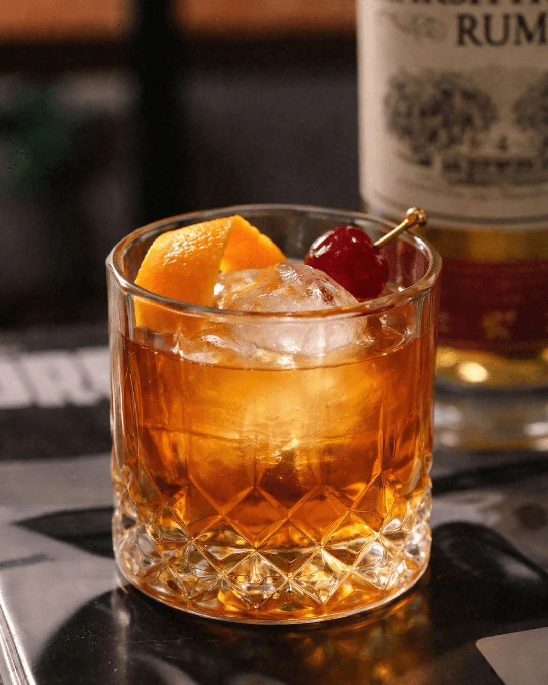 A cold front calls for a cocktail with a little warmth and a lot of depth. Our Barrel-Aged Old Fashioned brings Louisiana craftsmanship to a timeless classic.

The Recipe:

2 oz Marsh House Barrel-Aged Rum
1 sugar cube
2-3 dashes Angostura bitters
Or