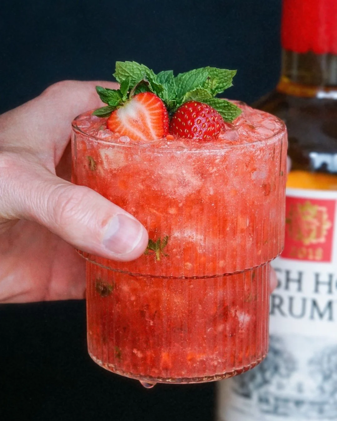 Fresh strawberries, mint, and Marsh House Rum come together in this vibrant smash. Muddle, shake, and pour over crushed ice for a refreshing cocktail that celebrates winter strawberry season 🍓

#MarshHouseRum #StrawberrySmash #CraftCocktails #Louisi