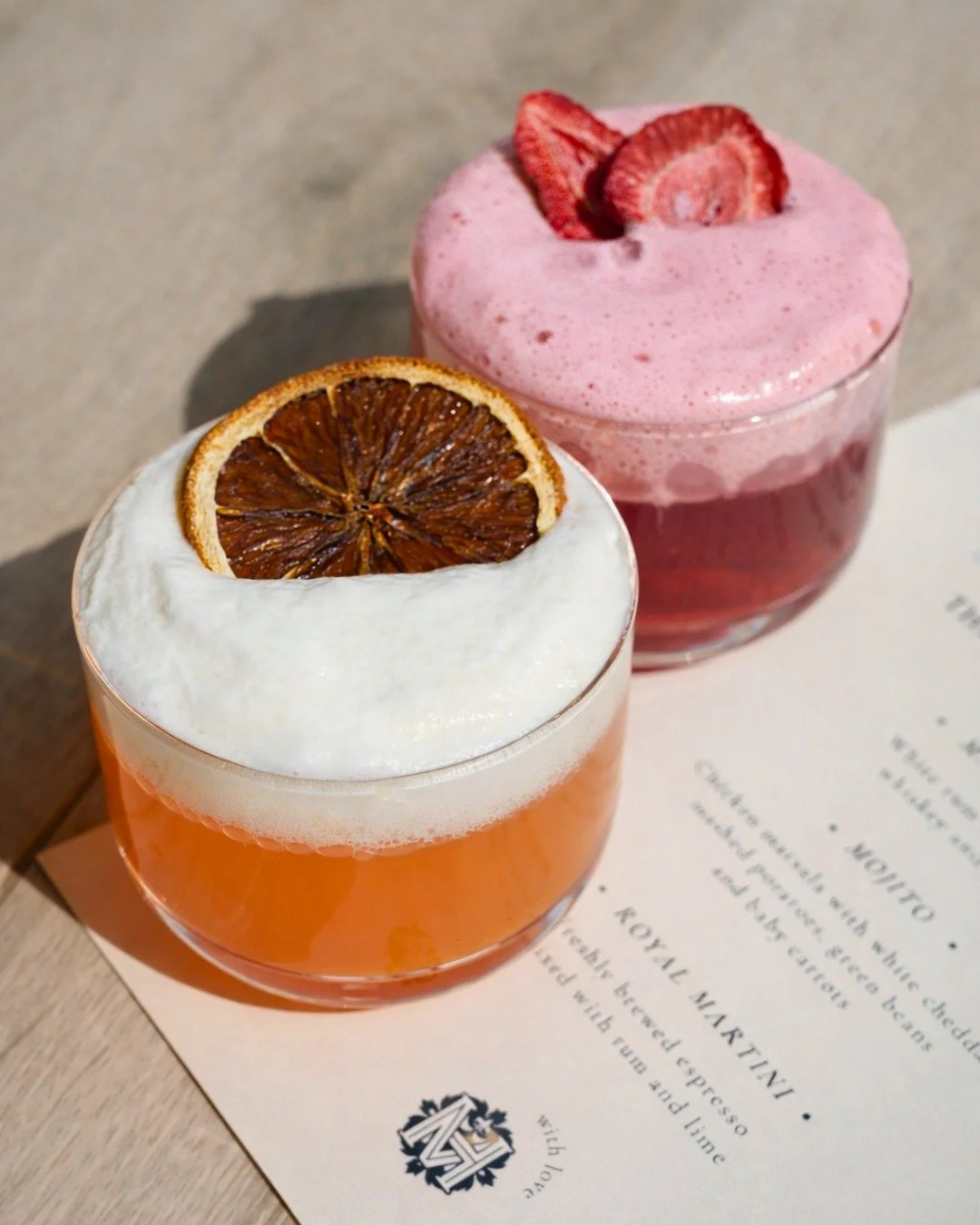 Good company deserves great drinks. Our barrel-aged rum is showing up on menus across Louisiana, bringing a taste of New Orleans tradition to every cocktail.

From creative craft cocktails to timeless classics, bartenders know: two years in the barre