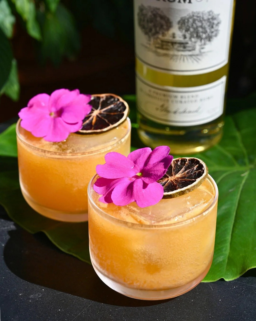 The best party drink is the one you can make in five minutes and not worry about all night. This punch checks every box...looks impressive, tastes even better.

🍹 Rum Punch for a Crowd (Serves 8-10)
&bull; 750 ml Marsh House Signature rum
&bull; 1 c