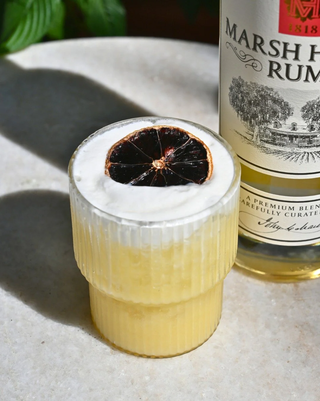 Sometimes you want something a little more refined than a highball. This tropical rum cocktail with vanilla cold foam hits that sweet spot...impressive enough to make you feel like a real bartender, easy enough that you'll actually make it on a weekn
