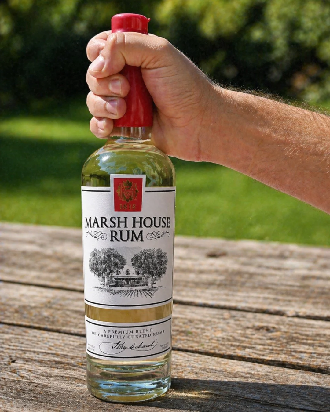 Cola, caramel, vanilla, jungle fruits, bright floral notes, and a finish of crisp sea air and citrus. Our Signature Marsh House Rum is curated blend built to stand alone or anchor your favorite cocktail. Sip responsibly.

#MarshHouseRum #LouisianaRum