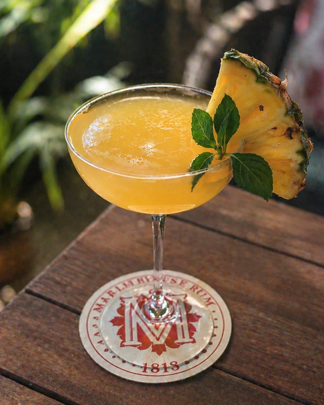 Sunshine in a glass 🍍

A quick, refreshing libation for warm nights and good company.

Marsh House Pineapple-tini 
&bull; 2 oz Marsh House Signature Rum
&bull; 2 oz fresh pineapple juice
&bull; 1 oz coconut water
&bull; &frac12; oz fresh lime juice
