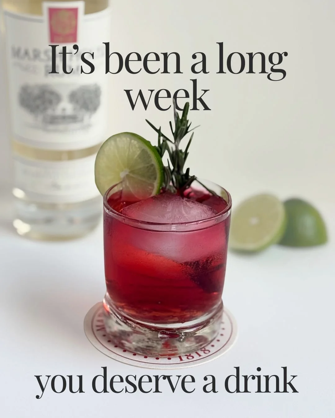 Pour something worth savoring.

#MarshHouseRum #LouisianaRum #CraftRum #BarrelAged #LouisianaMade #HappyHour