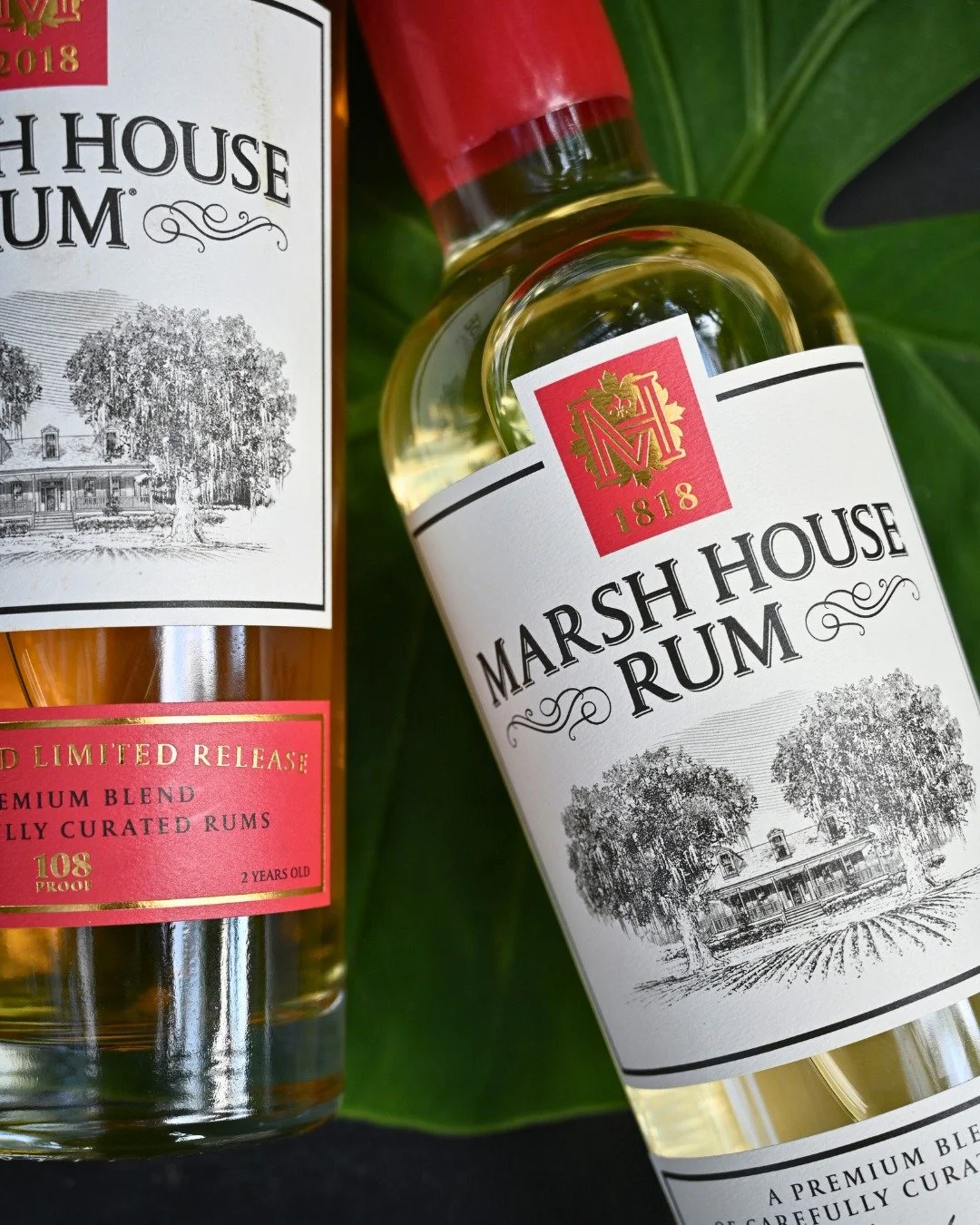 Two expressions, one legacy. Signature Blend: versatile, smooth neat or bold in cocktails. Barrel Aged: two years in New Orleans humidity at barrel strength. Both rooted in Louisiana craft since 1818. 

#MarshHouseRum #LouisianaRum #CraftRum #RumLife