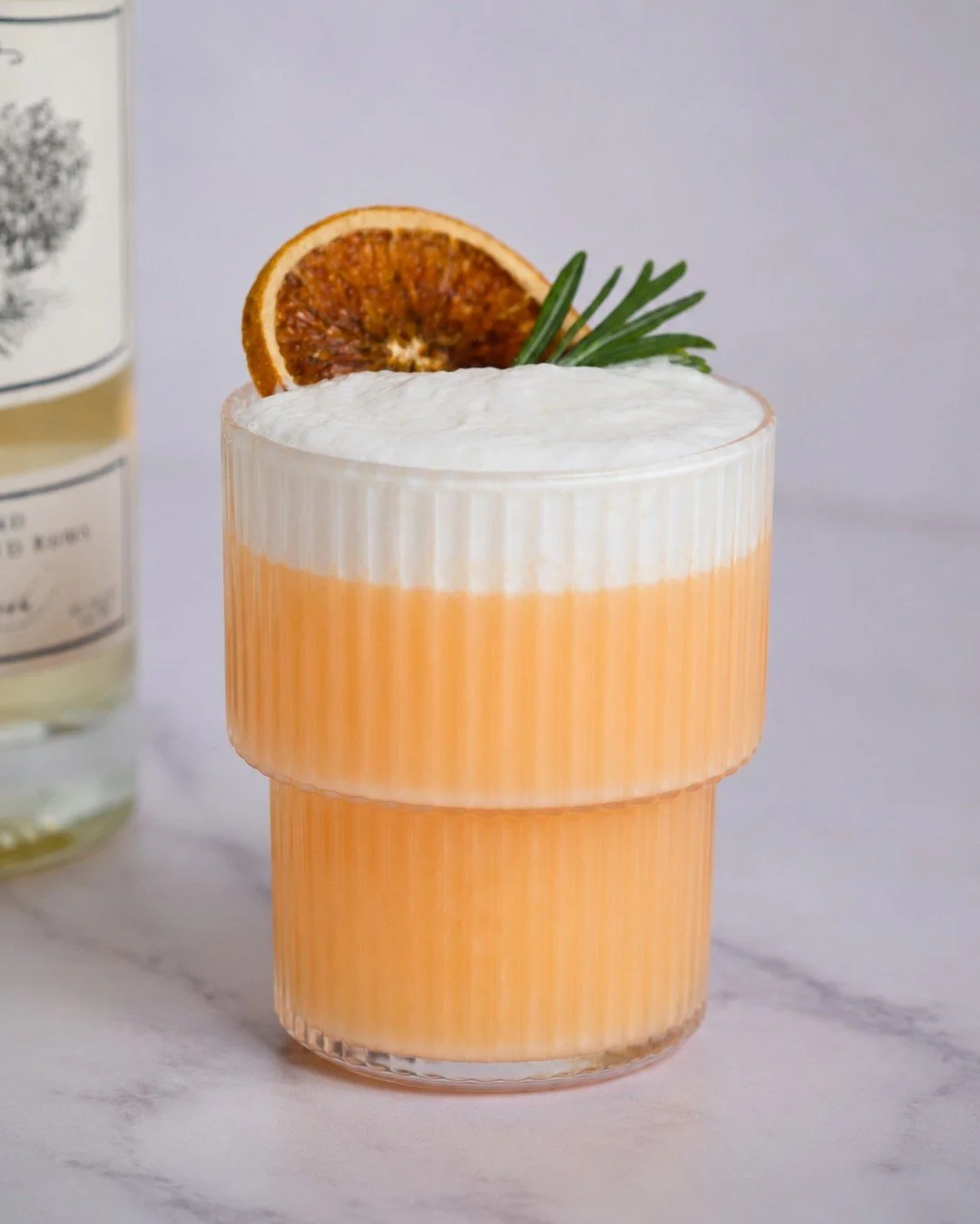 Creamsicle dreams in a glass. Our Signature Rum brings vanilla and citrus together for the kind of cocktail that's perfect for summer.

Orange Creamsicle
2 oz Marsh House Signature Rum
1 oz fresh orange juice
&frac12; oz vanilla syrup
&frac12; oz cre