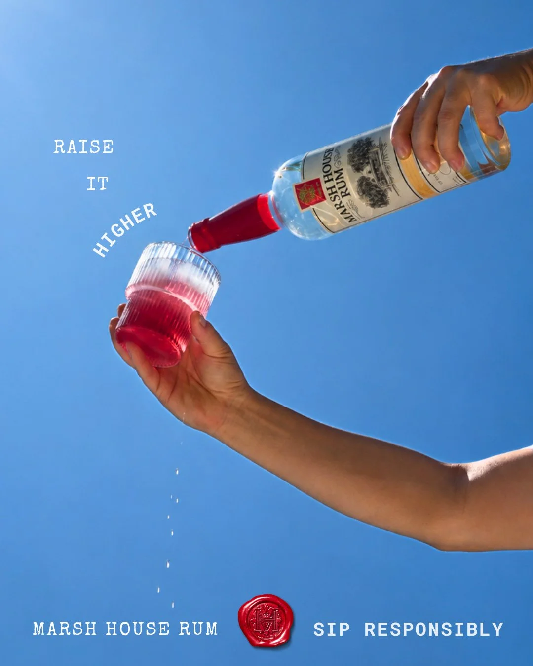 Weekend plans? Pour generously and raise it higher with the spirit of Louisiana. Sip responsibly.