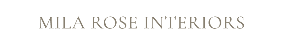 MILA ROSE INTERIORS