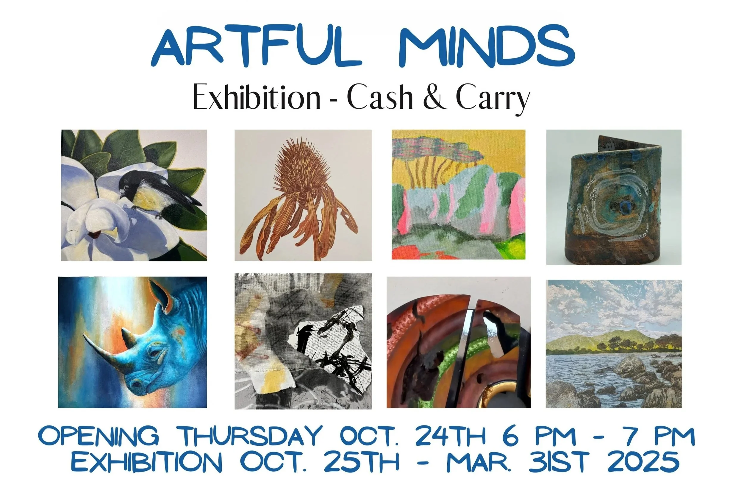 Artful Minds Exhibition 2024
