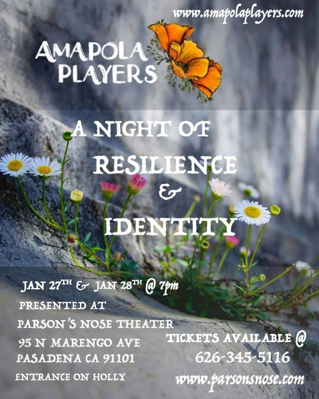A Night of Resilience & Identity