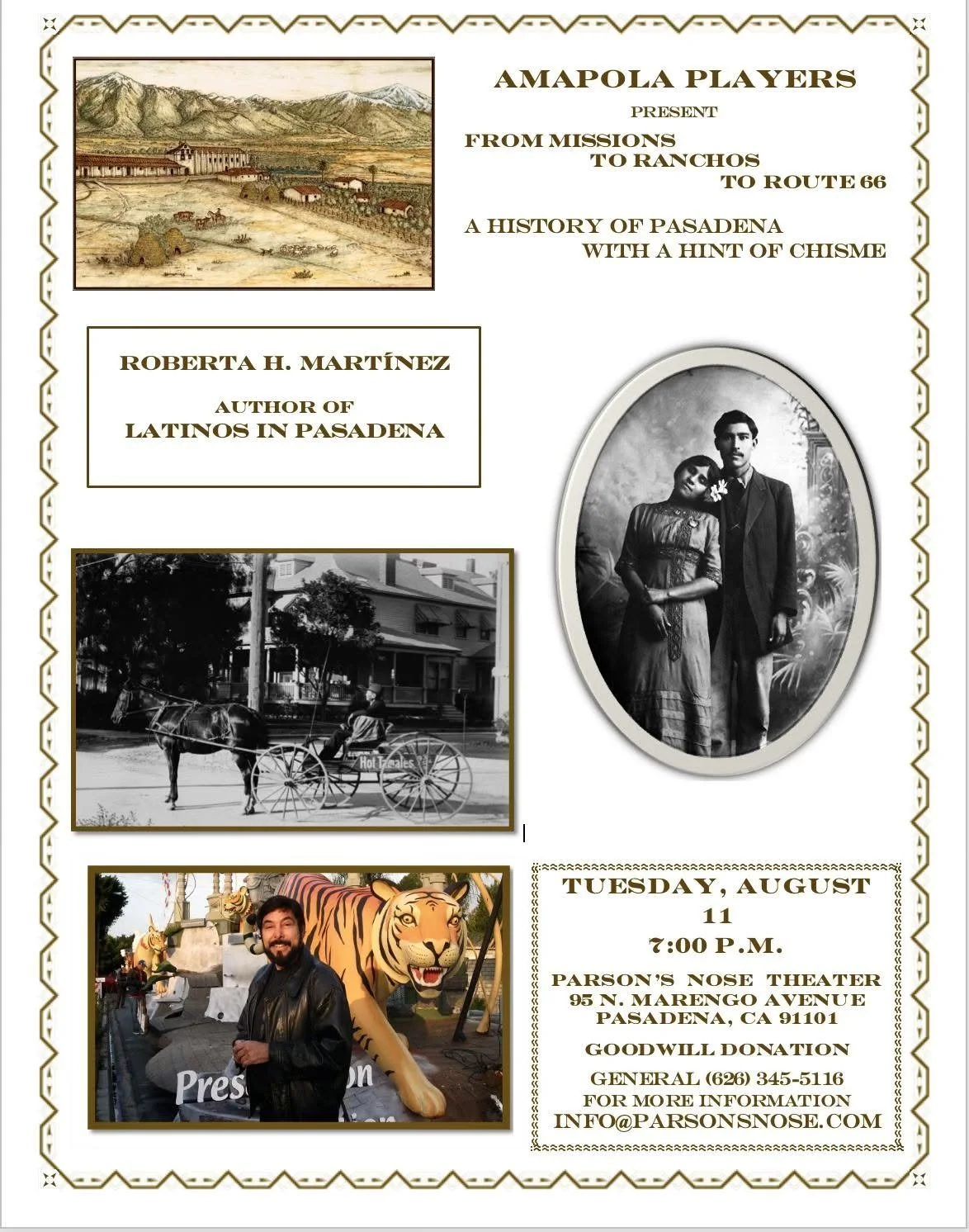 From Missions to Ranchos to Route 66