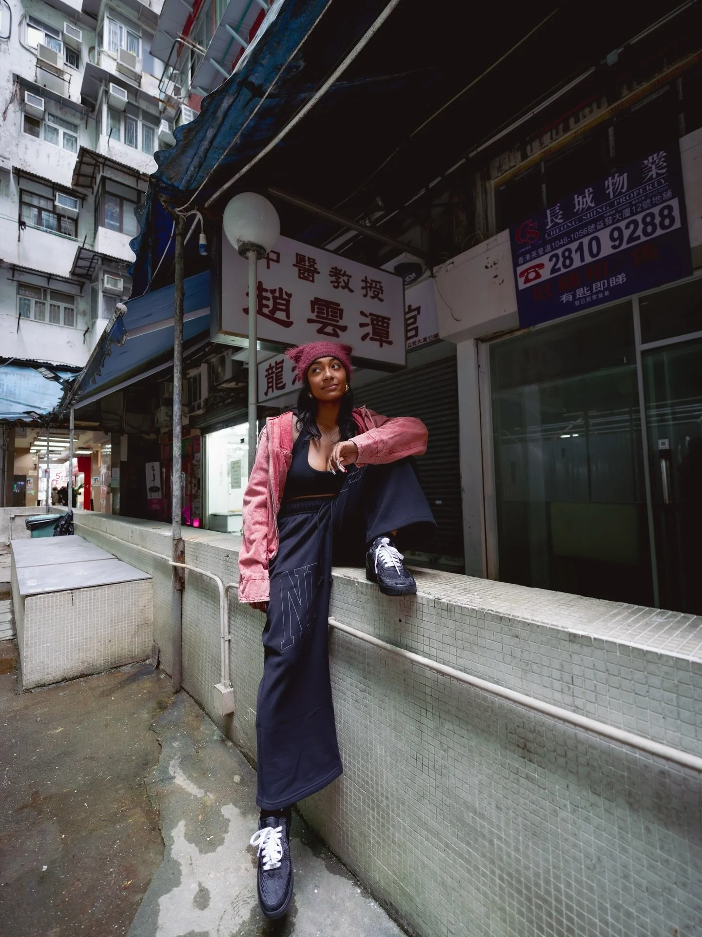 helluva view 💫🇭🇰🌇
