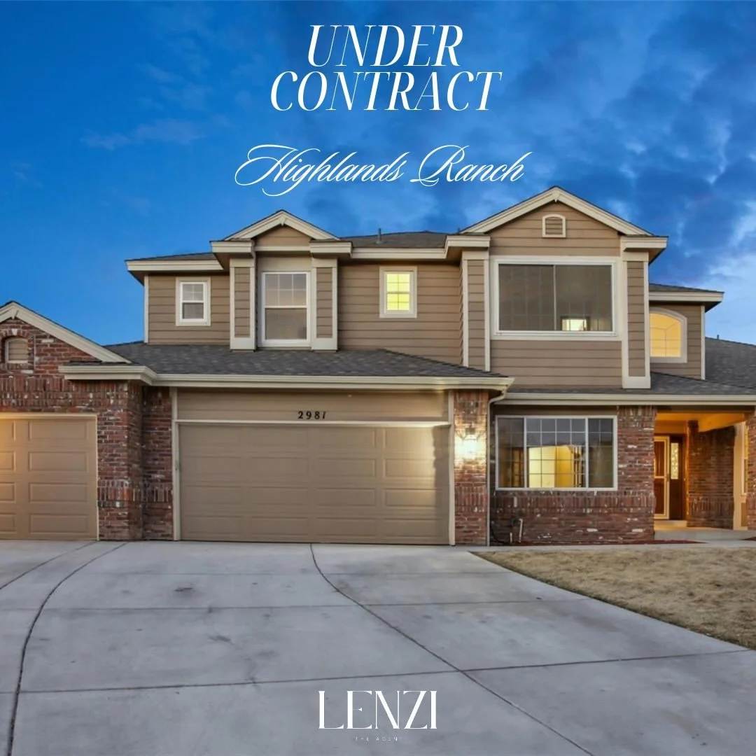 UNDER CONTRACT ✍🏽🥂💫
4 BED | 5 BATH | 4,776 SQFT 
📍Highlands Ranch | Representing Buyers

Helping families build generational wealth &mdash; one home at a time 🤝🏽

Looking for a knowledgeable Realtor who provides a top tier experience? I am alwa