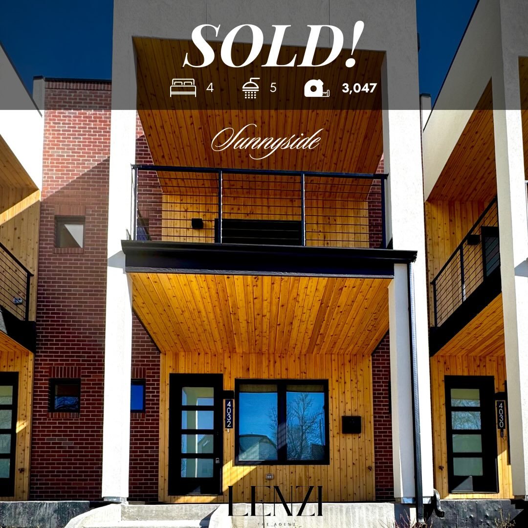 JUST SOLD 💫

this stunning new build to this cute lil family in Sunnyside!! ❤️

always an honor to be trusted with one of life&rsquo;s biggest purchases.

Looking for a knowledgeable Realtor who provides a top tier experience? I am always accepting 