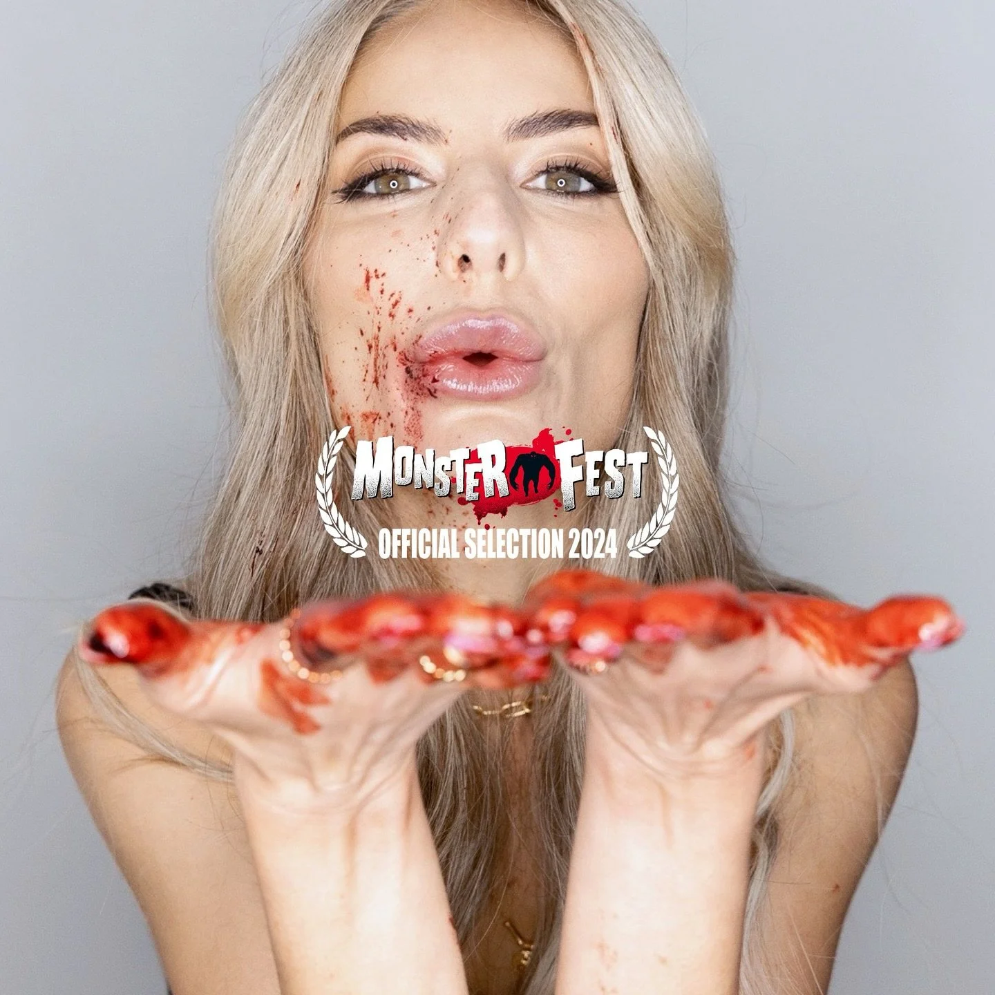 @monsterfestau grr argh 💋

Can&rsquo;t wait to see this little film on the big screen at @cinemanova 

Thanks to the best creatives and humans:
@dylanjamesphoto @alexanderlloyd__ @theadventuresofpaulandpez @jess._jenkins