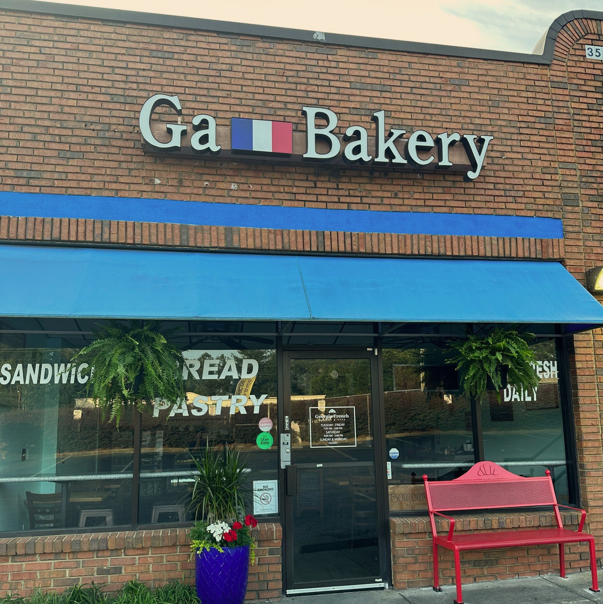 Contact — Georgia French Bakery