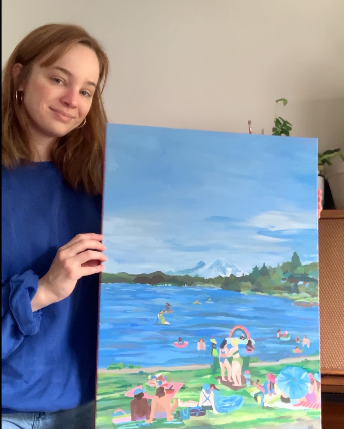 My most recent paintings! Lakeside at Coleman Park, Sunset Harbor at Leschi, Bumbershoot 2024, and The Greenhouse at Volunteer Park.

You can see them in person Thursday, October 10th, 5-8pm @coldwellbankerbaincapitolhill 

🖼😄✨🎨 Stop by and check 