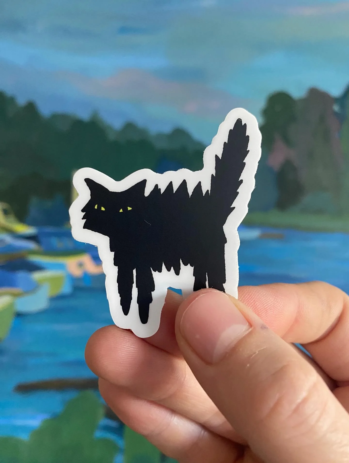 New stickers for an art pop up table tomorrow! Come grab one at @coldwellbankerbaincapitolhill from 5-8pm. 

More info on their instagram!