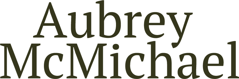 Aubrey McMichael, Visual Artist &amp; Designer