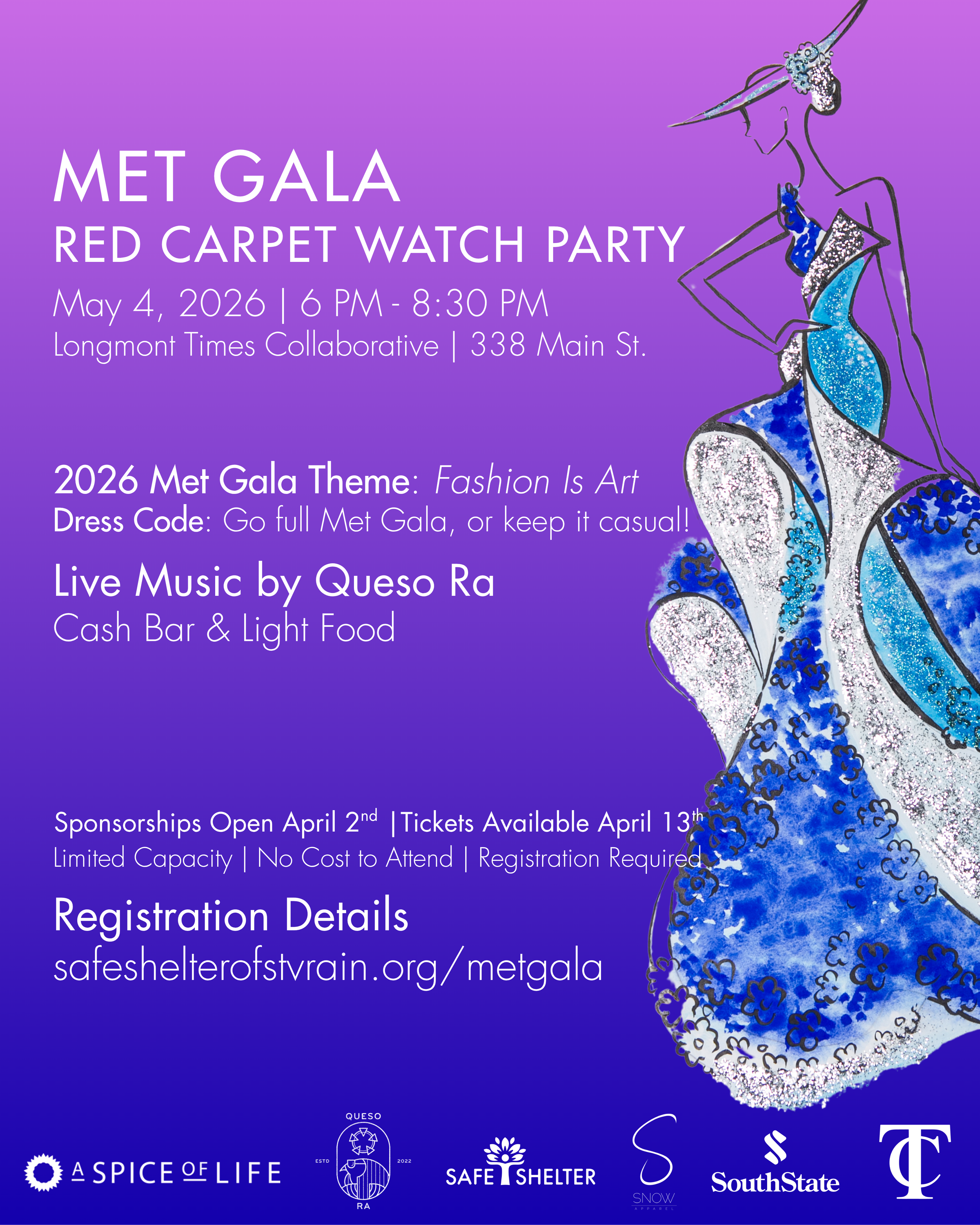 Met Gala Red Carpet Watch Party with Queso Ra