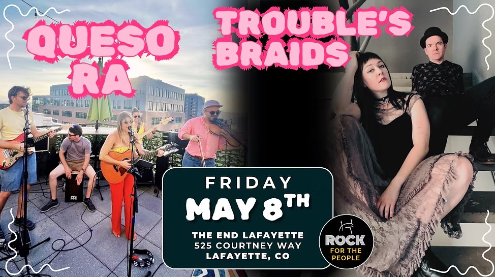 Troubles Braids and Queso Ra at The End