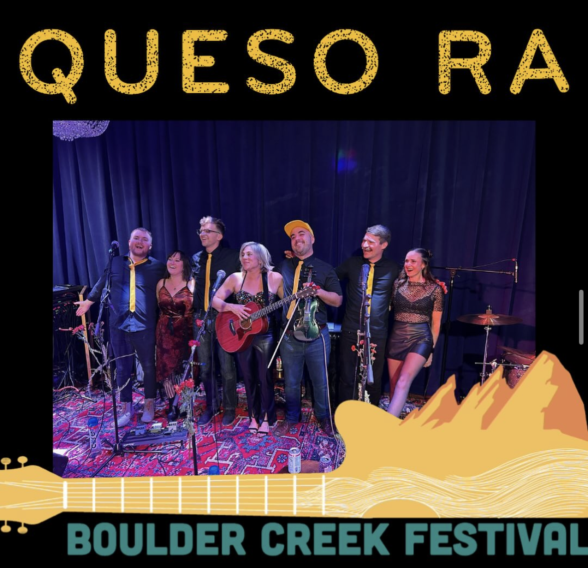 Queso at Boulder Creek Fest