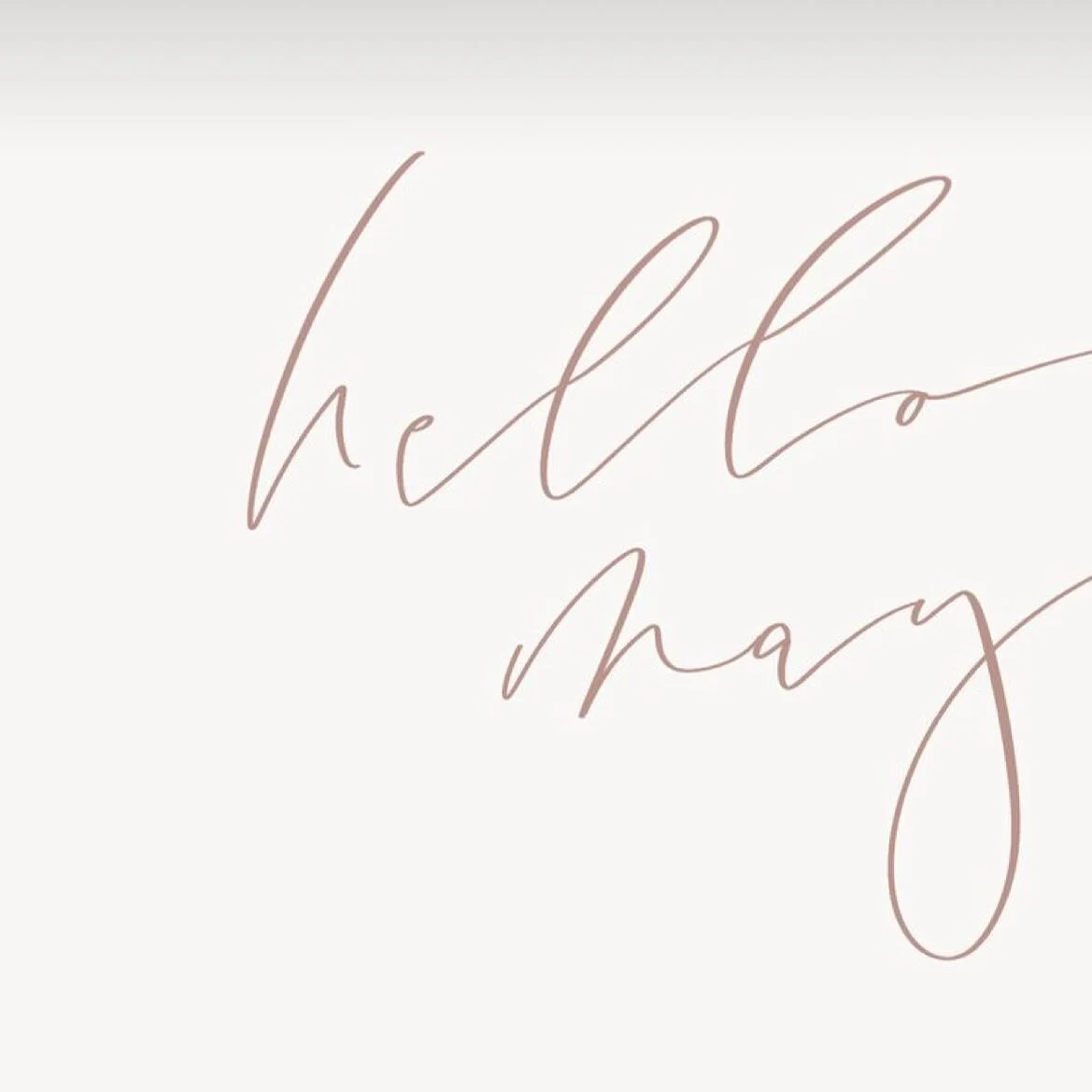 Happy May hunnies! Thank goodness it&rsquo;s spring 🌷
Just popping by to say if you&rsquo;re waiting to hear back from me, check your inbox! I have sent out all necessary contracts &amp; inquiry replies. If you have not heard from me please check yo