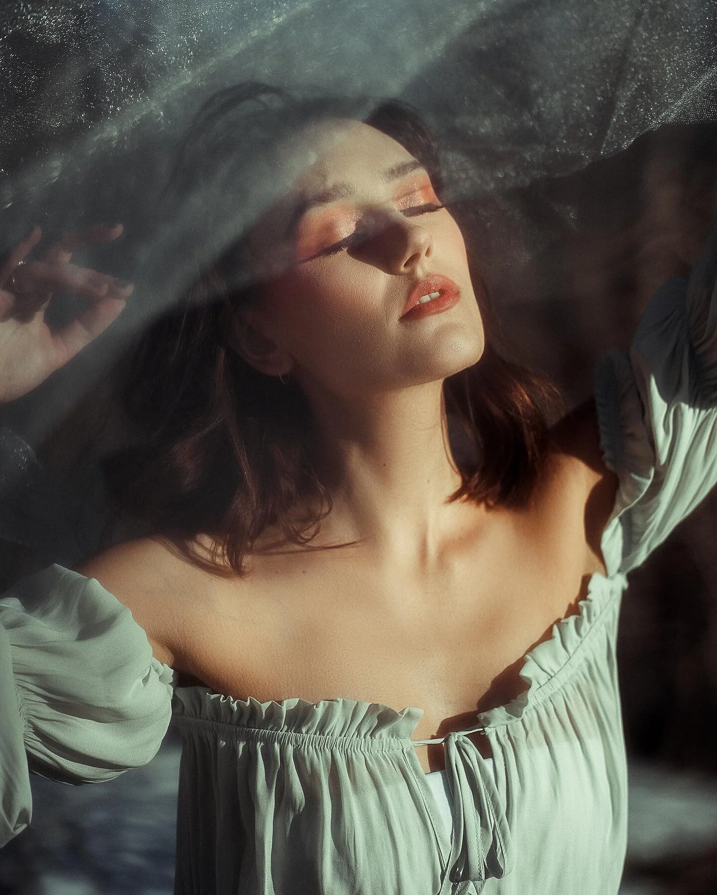 Throwback to this whimsical look 🌸✨ 

📸: @josh_portraits 
Muse: @geena_meszaros