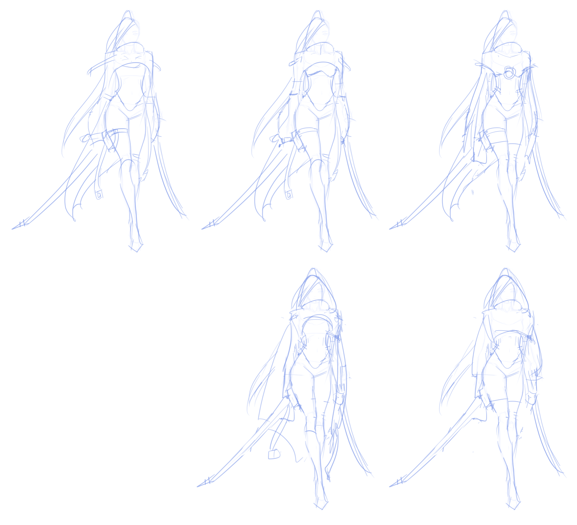 Development Sketches (2022)