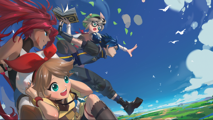 Splash Illustration | Unnamed Game (2021)