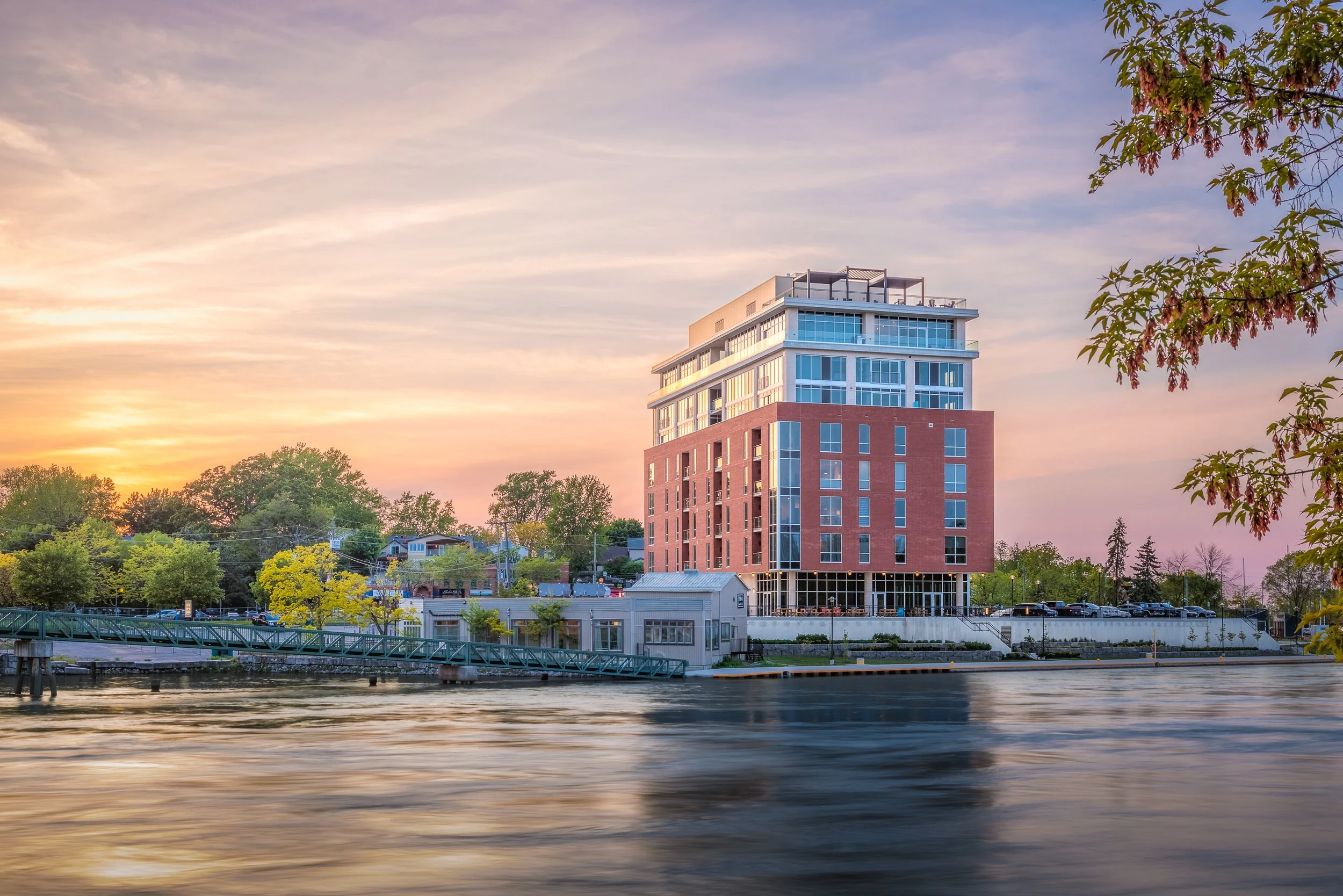 Port Dalhousie Condo Building Sunset 5.jpg