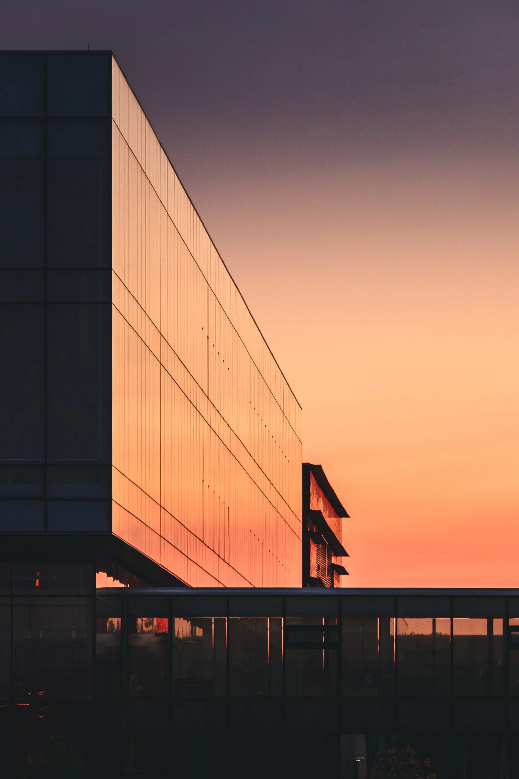 Brock University Sunset 2.jpg